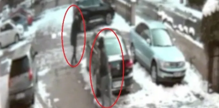 Kayseri’de bir apartmanın otoparkındaki silahlı saldırı kamerada: 1 yaralı