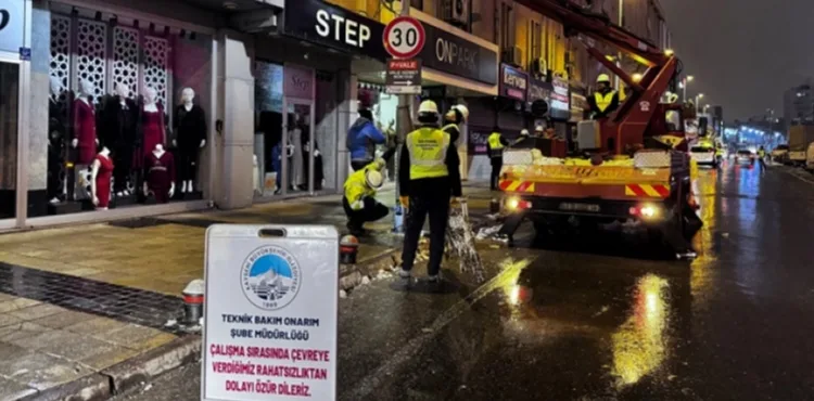 BÜYÜKŞEHİR’DEN AYDINLATMA BAKIMI VE YENİLİKÇİ PROJELER