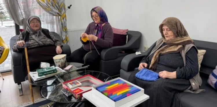 BÜYÜKŞEHİR’İN YAŞLI YAŞAM VE DAYANIŞMA MERKEZİ, ULU ÇINARLARIN İKİNCİ BAHARI OLUYOR