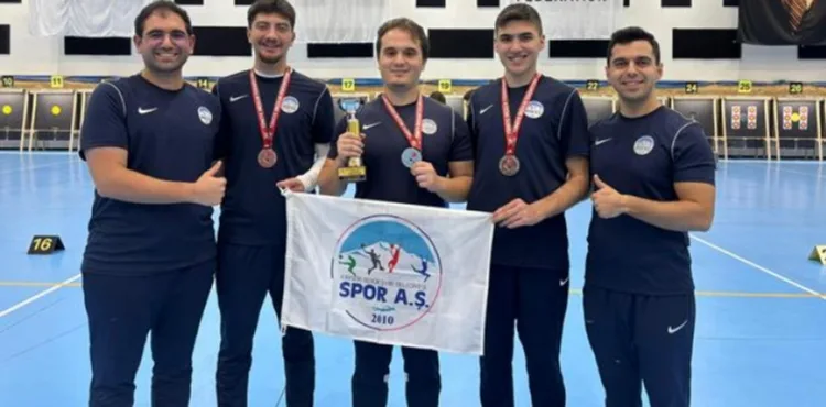 BAŞKAN BÜYÜKKILIÇ’TAN SPOR A.Ş. SPORCULARINA “ALTIN” TEBRİK