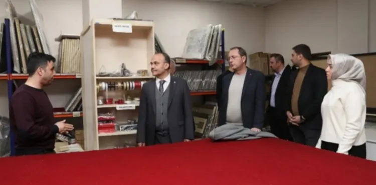 BÜYÜKŞEHİR KAYMEK SANAT VE MESLEKİ EĞİTİM KURSLARINDA DERSLER BAŞLADI