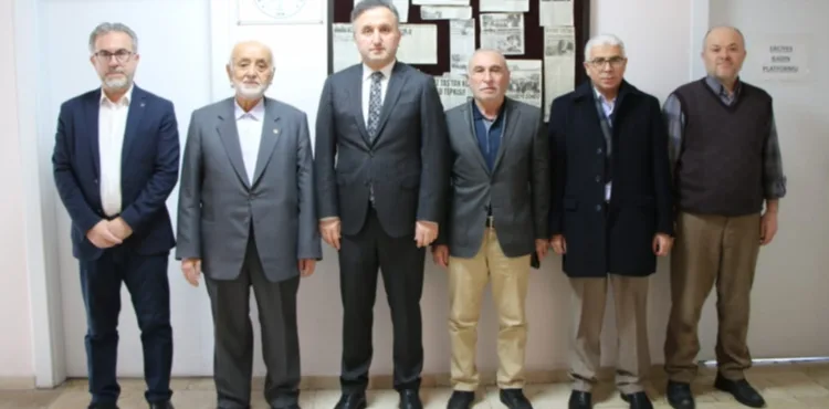İL MİLLİ EĞİTİM MÜDÜRÜNDEN GÖNÜLLÜ KURULUŞLARA ZİYARET