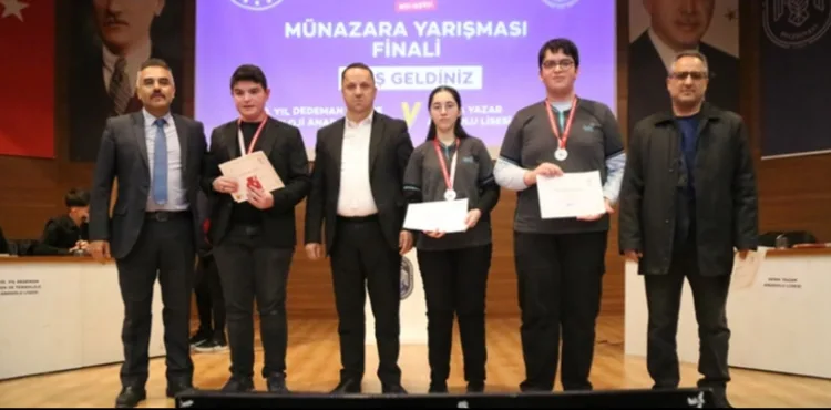 SEN YAPARSIN MELİKGAZİ MÜNAZARA YARIŞMASI’NIN ŞAMPİYONU BELLİ OLDU