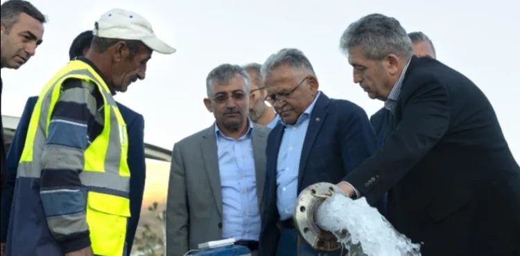 BAŞKAN BÜYÜKKILIÇ’TAN ERCİYES’TE “JEOTERMAL” MÜJDESİ