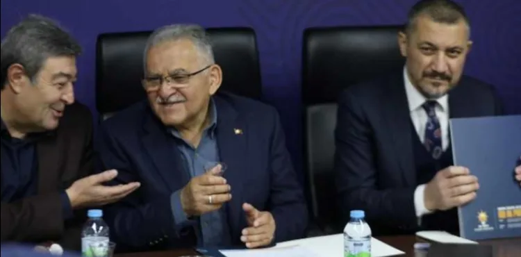 BÜYÜKKILIÇ, 8’İNCİ OLAĞAN BÜYÜK KONGRE DELEGELERİ ORTAK AKIL TOPLANTISI’NA KATILDI