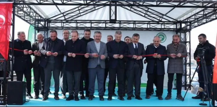KAYSERİ ŞEKER’DEN YEŞİLHİSAR’A ÖNEMLİ YATIRIM