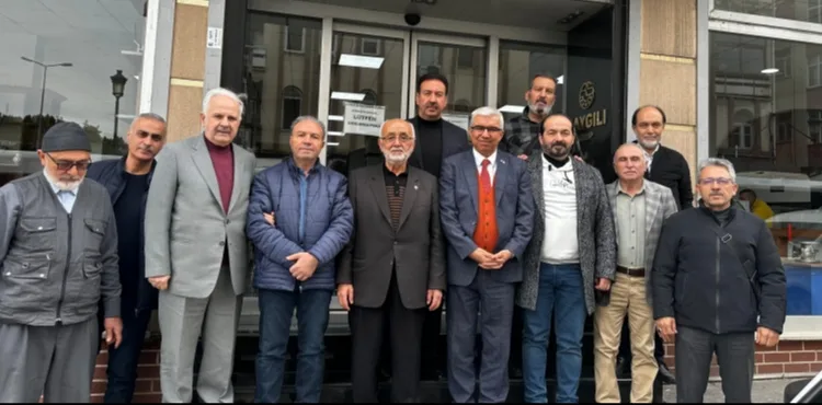 SİVİL TOPLUM KURULUŞLARININ İDLİB VE HALEP ZİYARETLERİ