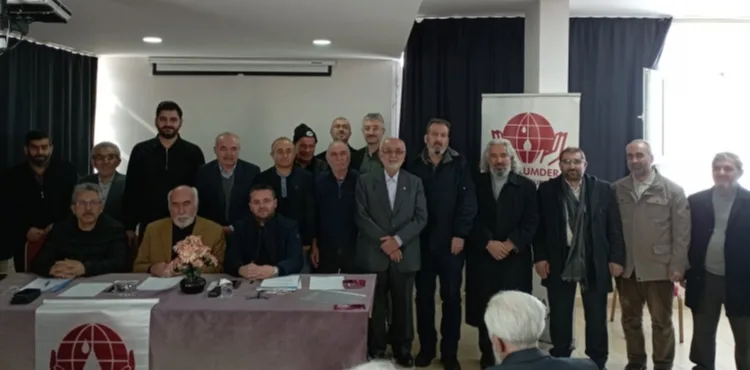 MAZLUMDER DE YENİ DÖNEM TAŞ AYRILDI, KAYA GELDİ