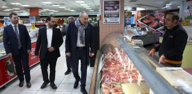 GÜLSOY : RAMAZAN AYI BOYUNCA YEREL VE ZİNCİR MARKETLERİMİZDE YÜZLERCE ÜRÜNDE KAMPANYA VE İNDİRİMLER YAPILACAK