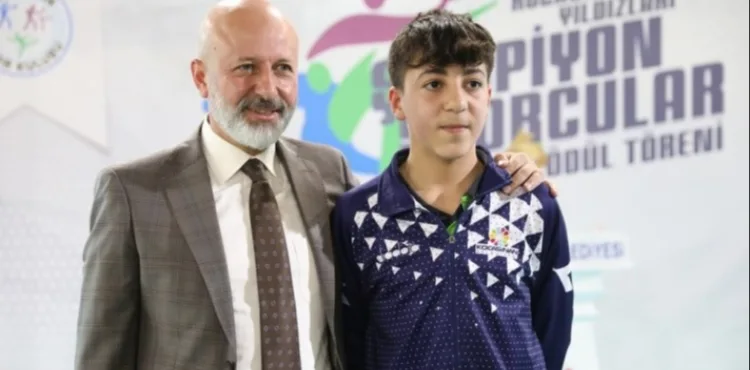 KOCASİNAN’IN GURURU MİLLİ SPORCUSU, DÜNYA SIRALAMASINDA 45. SIRAYA YÜKSELDİ