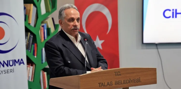 TALAS'TA SURİYE KONULU KONFERANS
