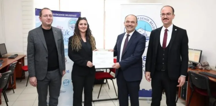 KAYMEK, KURUMLARA EĞİTİM DESTEĞİ SAĞLIYOR