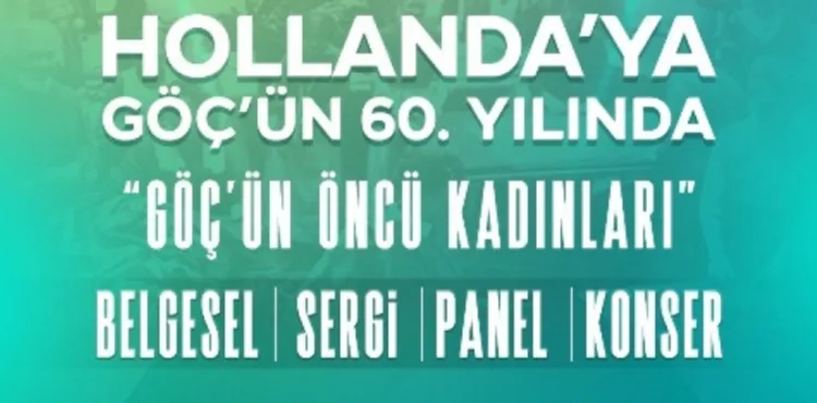 HOLLANDA’DAKİ GURBETÇİLERİN HİKAYELERİ BU SERGİDE