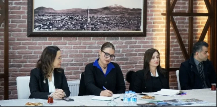 KAYSERİ KENT KONSEYİ’NDEN ERCİYES’İN ZİRVESİNDE “GASTRONOMİ” TOPLANTISI