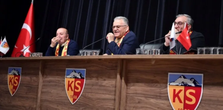 BAŞKAN BÜYÜKKILIÇ: “TAKIMIMIZA SAHİP ÇIKACAĞIZ”
