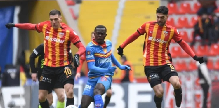 Kayserispor-Göztepe: 1-0