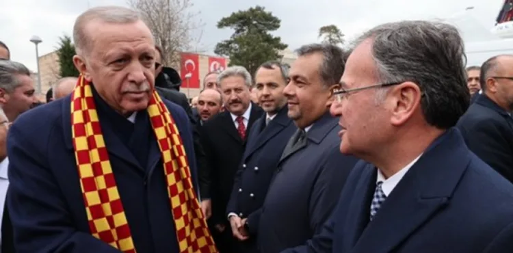 BAŞKAN ÖZDOĞAN: "LİDERİMİZİN YANINDAYIZ, AYNI HEYECANLA YOLUMUZA DEVAM EDİYORUZ"