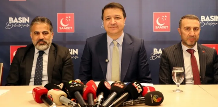 SP Genel Başkanı Arıkan: Erken seçim, kaçınılmaz bir ihtiyaç
