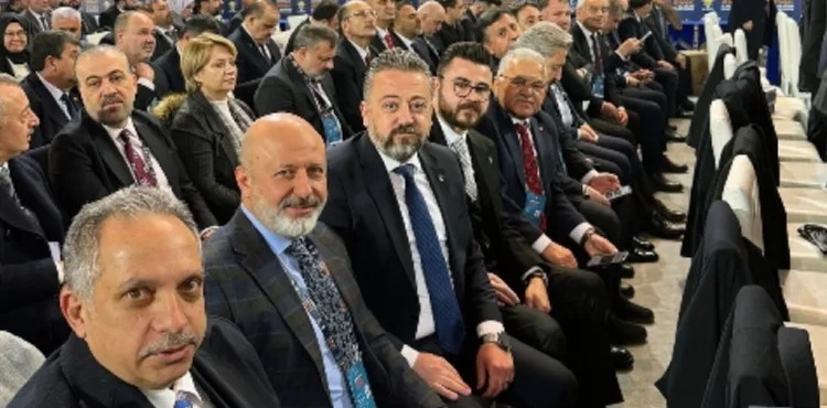 BAŞKAN YALÇIN’DAN AK PARTİ 8. BÜYÜK KONGRE DEĞERLENDİRMESİ