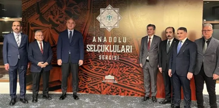 KAYSERİ BÜYÜKŞEHİR’DEN ANADOLU SELÇUKLULARI SERGİSİ’NE 27 ESER İLE DESTEK