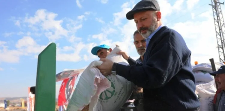 BAŞKAN ÇOLAKBAYRAKDAR, KAYSERİ'NİN TARIMSAL BAŞARISININ MİMARLARINA TEŞEKKÜR ETTİ