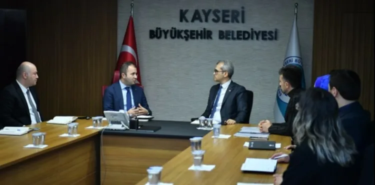 BÜYÜKŞEHİR BELEDİYESİ İLE ORAN’DAN PROJE İSTİŞARE TOPLANTISI