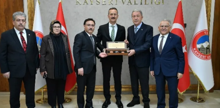 BAŞKAN BÜYÜKKILIÇ: “KAYSERİ’MİZ, SAVUNMA SANAYİİNDE GÜÇLÜ BİR MERKEZ OLUYOR”