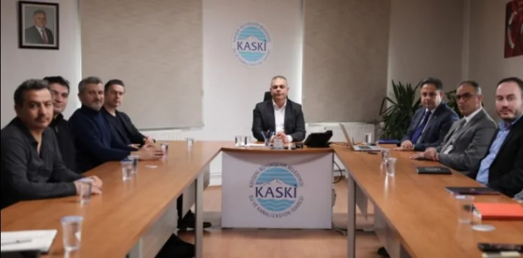 KASKİ’DE ‘YAPAY ZEKÂ’ UZMANLARIYLA ÖNEMLİ TOPLANTI