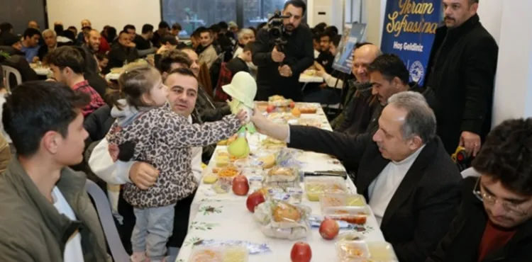 TALAS’TA GÖNÜLLER İKRAM SOFRASI’NDA BULUŞUYOR