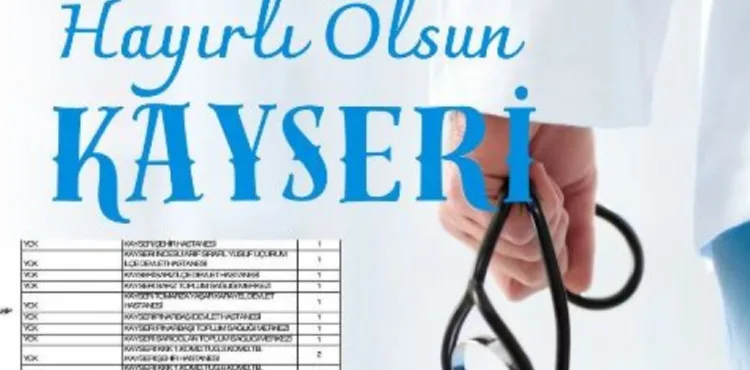 Şehrimize Yeni Hekim Atamaları Yapıldı