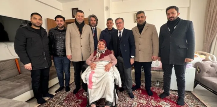 BAŞKAN ÖZDOĞAN: “RAMAZAN’IN BEREKETİYLE DAYANIŞMAMIZ SÜRÜYOR”