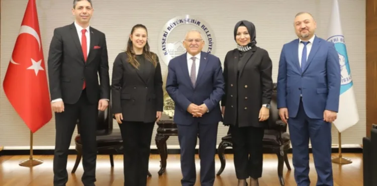 BAŞKAN BÜYÜKKILIÇ’A TÜBİTAK HEYETİNDEN ZİYARET