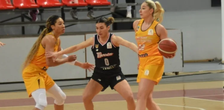 Melikgazi Kayseri Basketbol - ÇBK Mersin: 68 - 74