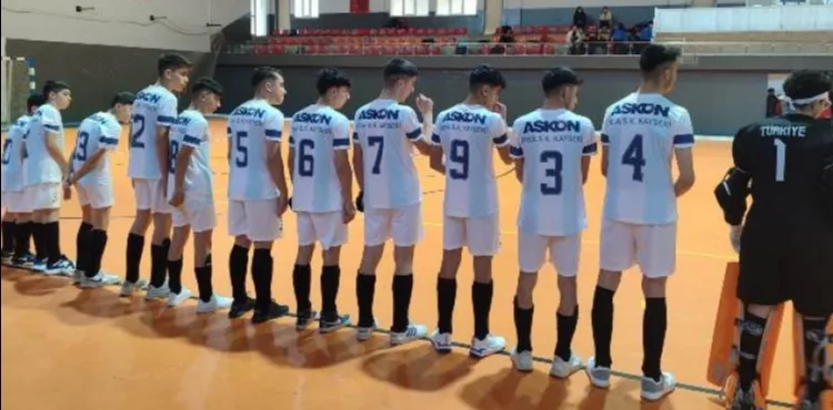 ASKON Erva Spor Kulübü Kalecisi Osman Hithit, Sınırları Zorluyor!