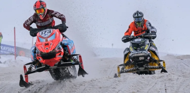 Erciyes, Dünya Kar Motosikleti Şampiyonası’na ikinci kez ev sahipliği yapacak