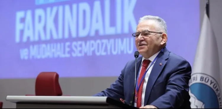 BAŞKAN BÜYÜKKILIÇ, AFET FARKINDALIK VE MÜDAHALE SEMPOZYUMU’NA KATILDI