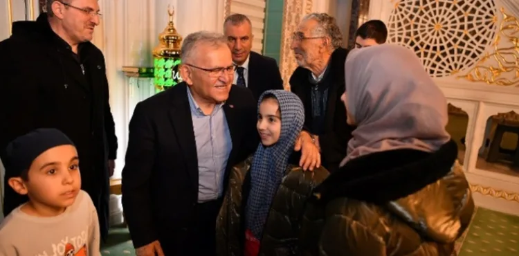BAŞKAN BÜYÜKKILIÇ, KÖŞK MAHALLESİ SAKİNLERİ İLE BULUŞTU