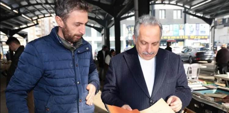 ANTİKACILAR RAMAZAN’DA PAZARDA BULUŞUYOR