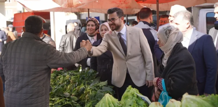 AK Parti’den Yahyalı’ya Ziyaret