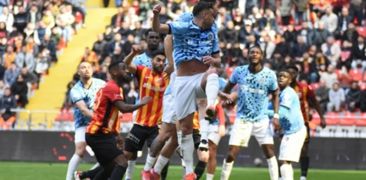 Kayserispor - Başakşehir: 3-1