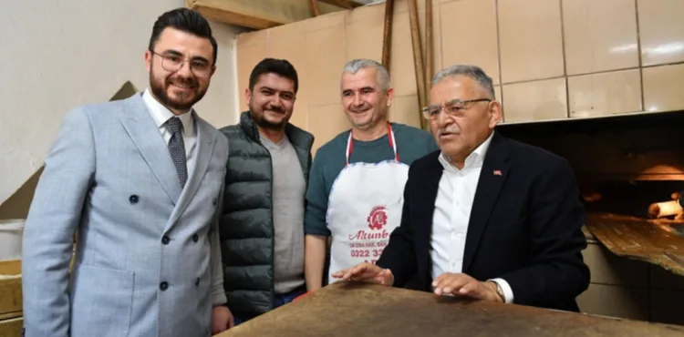 AK Parti’den İncesu’ya Ziyaret