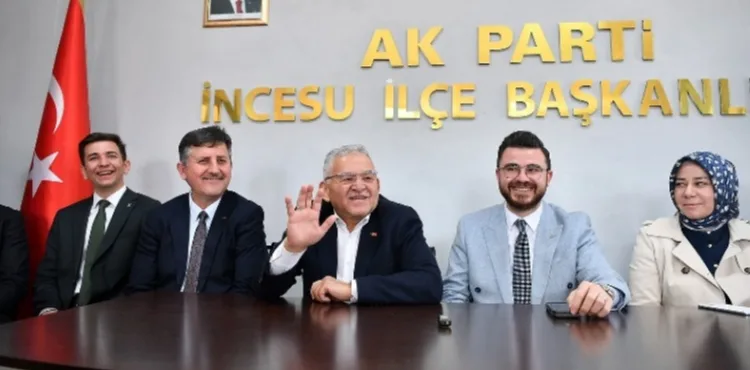 BAŞKAN BÜYÜKKILIÇ, RAMAZAN BEREKETİNİ İNCESULULARLA PAYLAŞTI