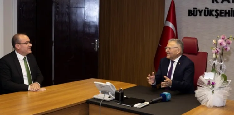 BAŞKAN BÜYÜKKILIÇ’A “MUHASEBE HAFTASI” ZİYARETİ