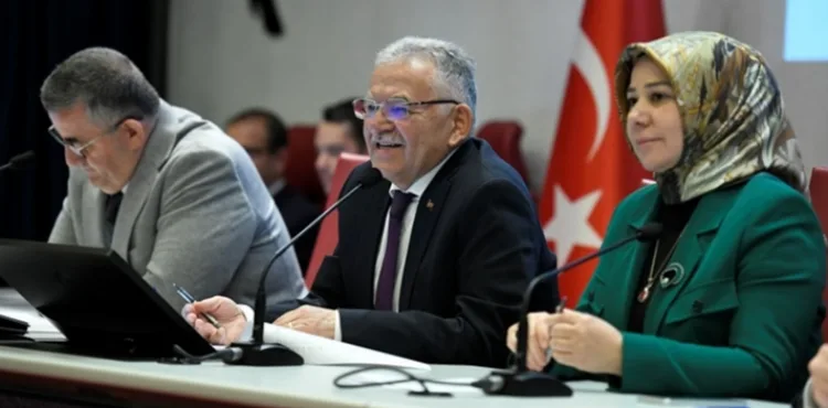 BÜYÜKŞEHİR BELEDİYE MECLİSİ TOPLANDI