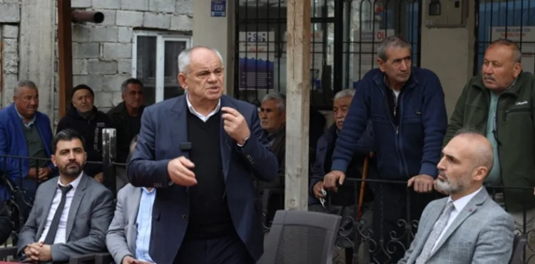 YAHYALI’DA EMLAK VERGİSİ BİLGİLENDİRME TOPLANTISI YAPILDI