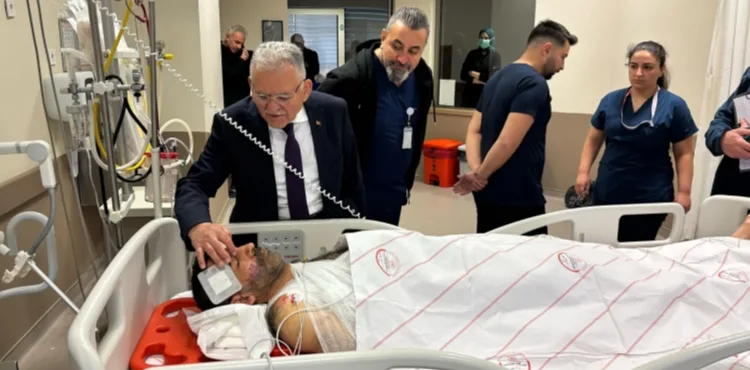 Tünel inşaatında ölen işçinin cenazesi, memleketi Elazığ'a gönderildi
