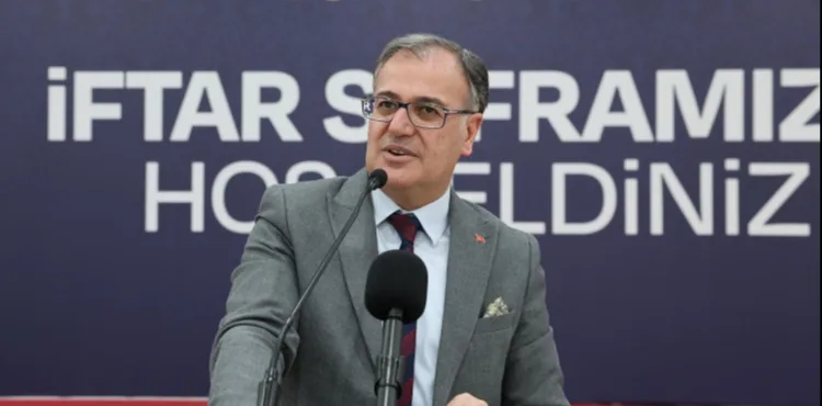 BAŞKAN ÖZDOĞAN: "RAMAZAN’IN BEREKETİNİ TÜM HACILAR İLE PAYLAŞIYORUZ"