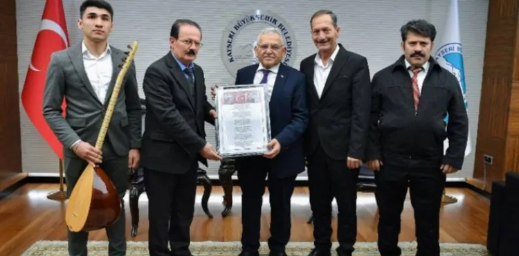 BAŞKAN BÜYÜKKILIÇ’A “İSTİŞARE” ZİYARETLERİ SÜRÜYOR