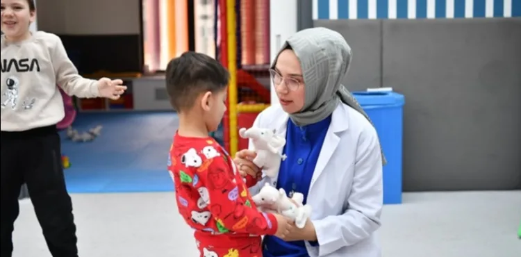 BÜYÜKŞEHİR’İN ENGELSİZ ÇOCUKEVİ’NDE ‘TEMİZLİK VE HİJYEN’ SEMİNERİ