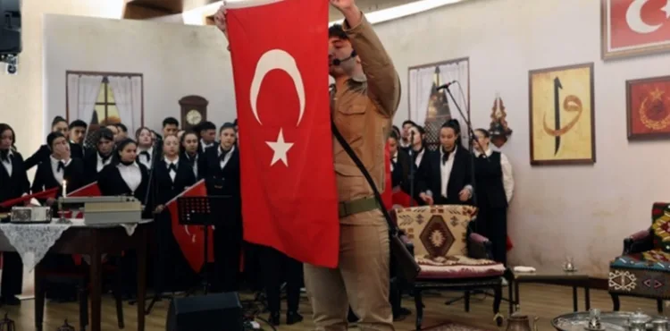 TALAS'TA MUHTEŞEM İSTİKLAL MARŞI PROGRAMI